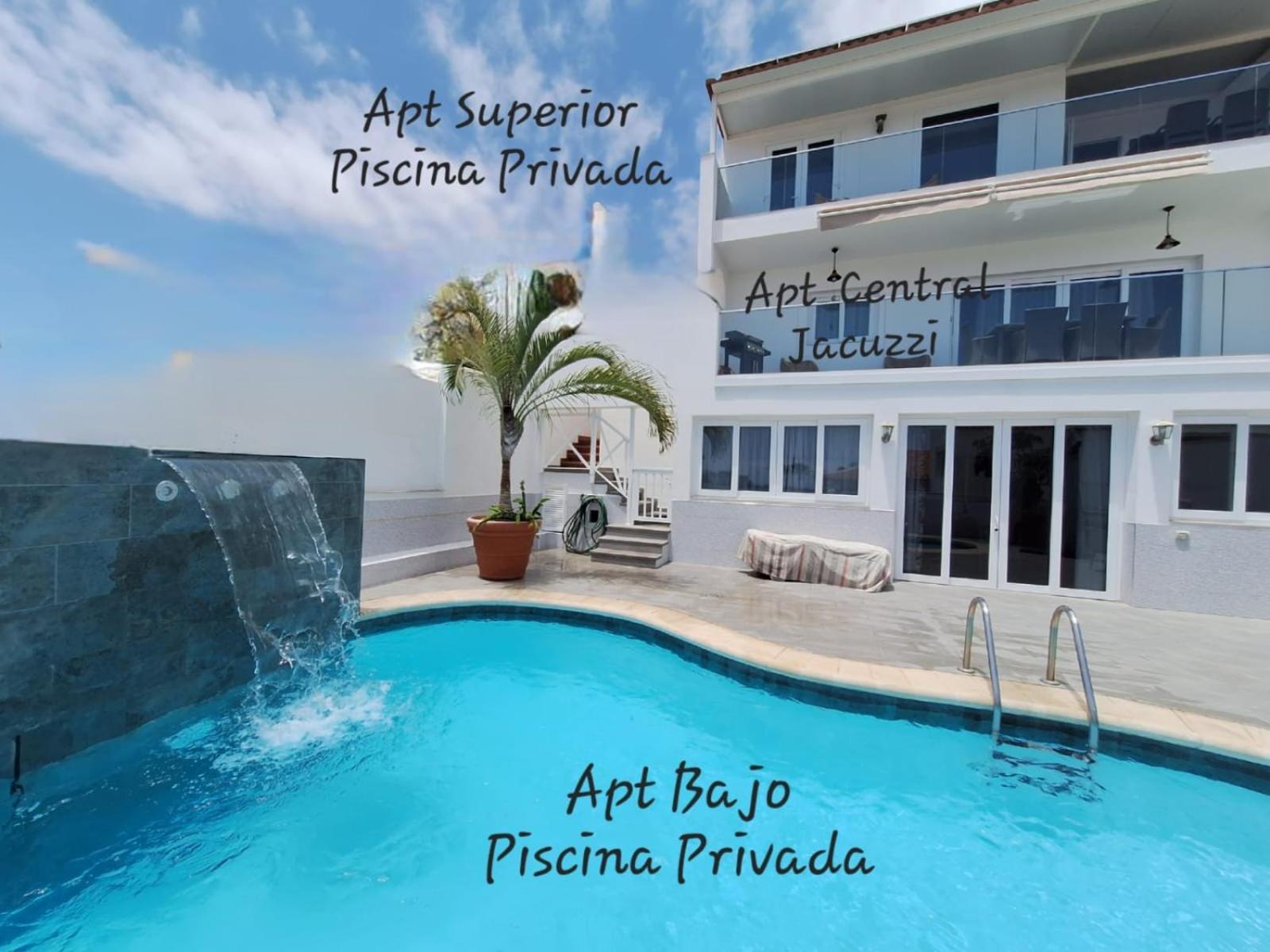 Adeje Deluxe Villas Santa Monica Costa Adeje Dış mekan fotoğraf